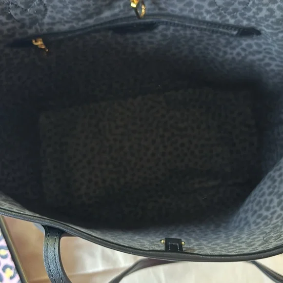LOUIS VUITTON 
Monogram Giant Wild at Heart Neverfull MM Black - Picture 8 of 16